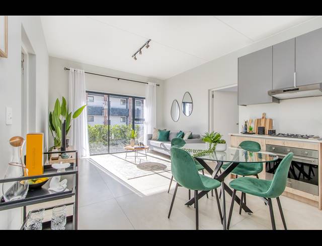 2 BEDROOM APARTMENT TO LET IN BRYANSTON